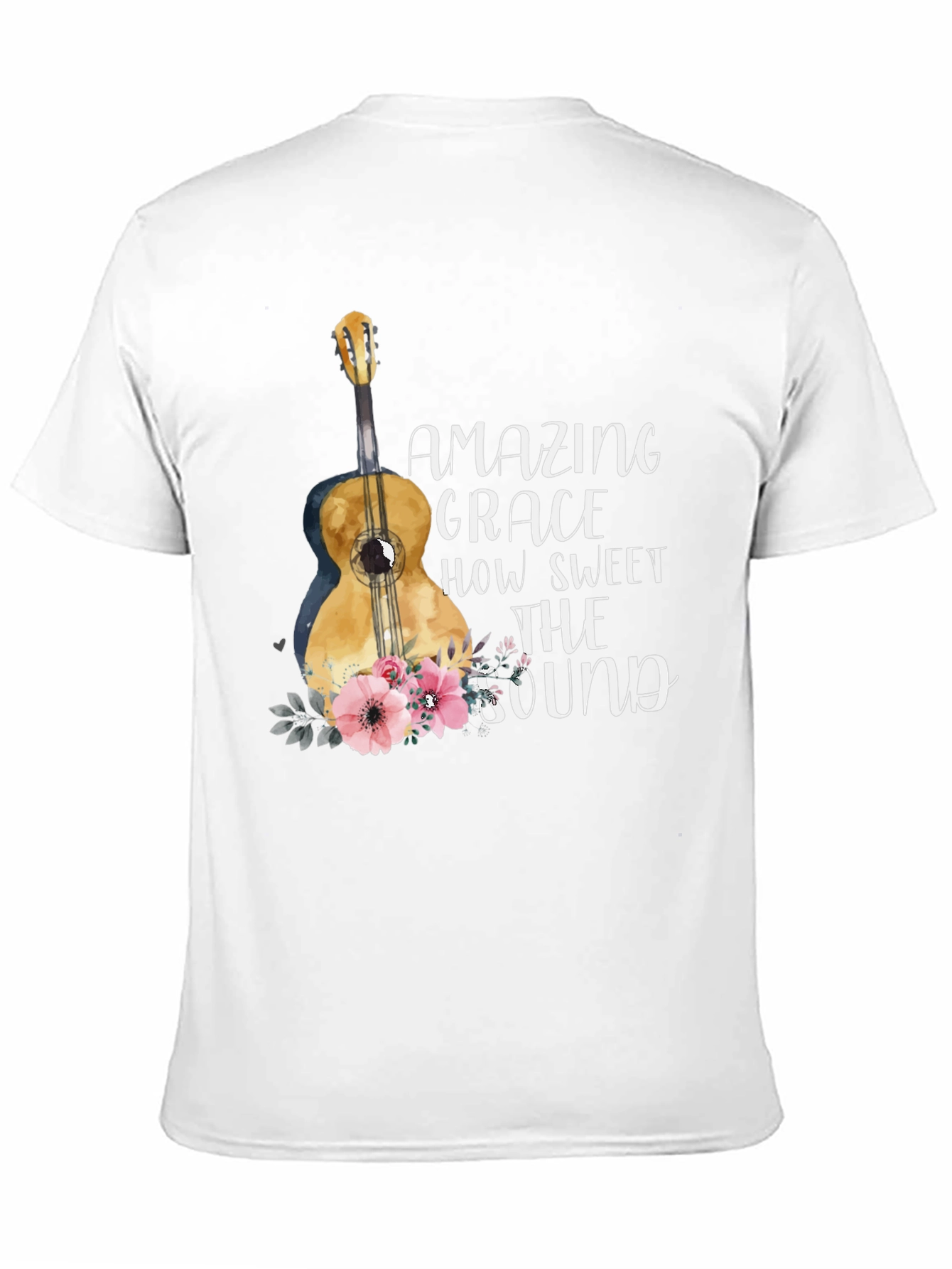 Amazing Grace Guitar Graphic Tee