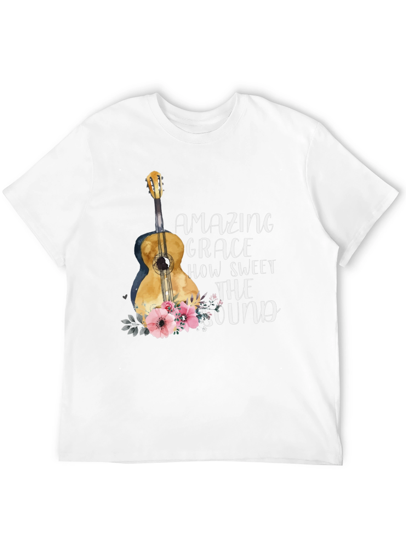 Amazing Grace Guitar Graphic Tee