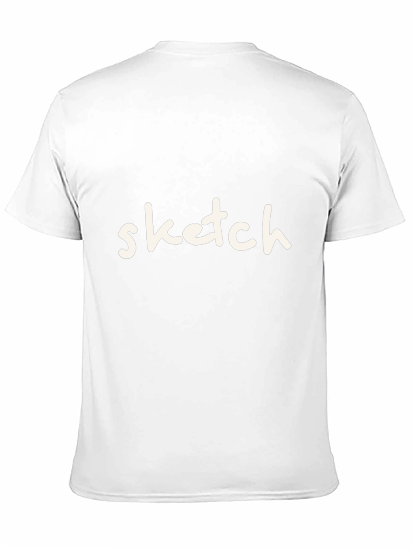 Sketch Graphic Tee - Modern Casual T-Shirt