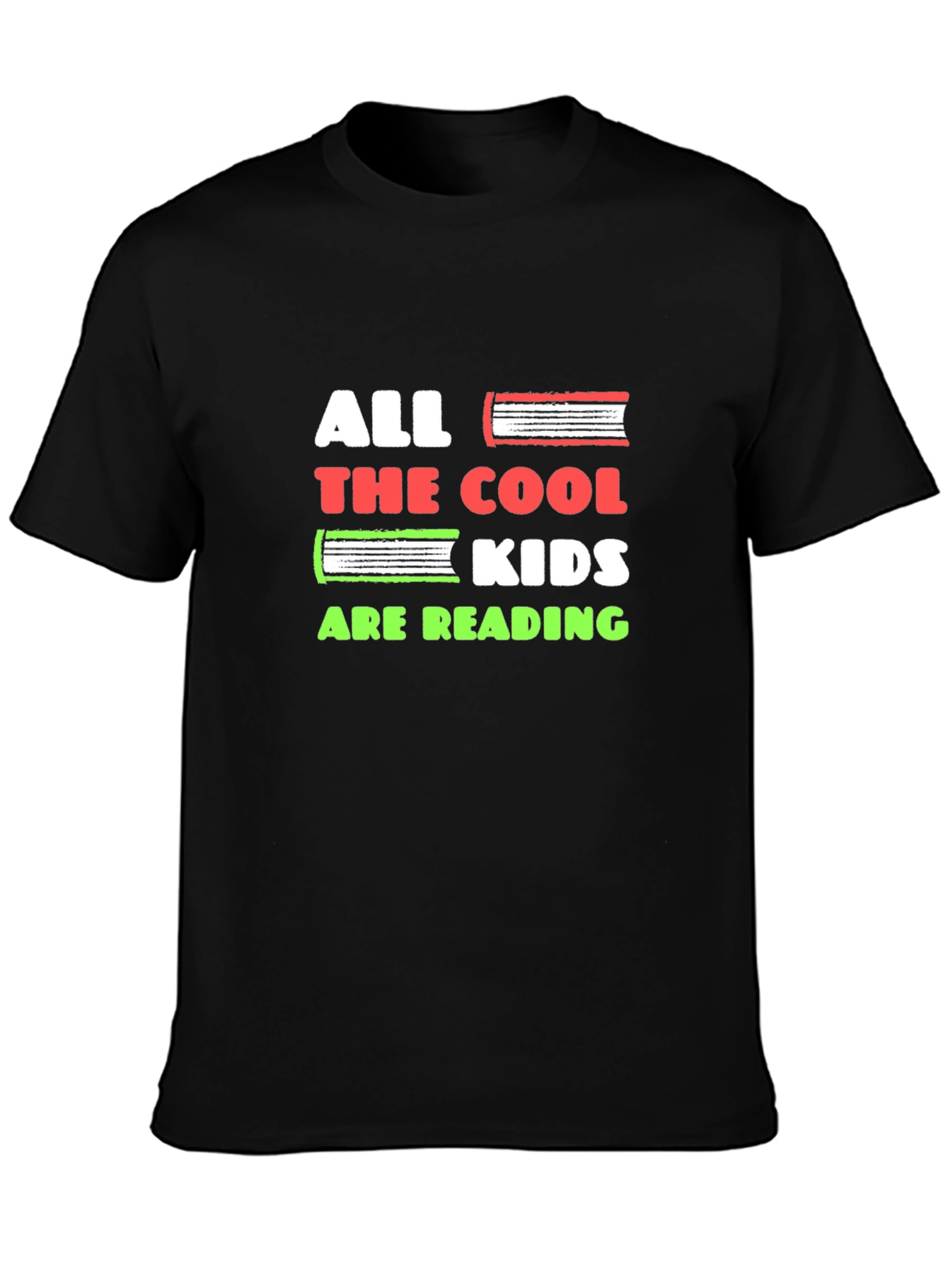 Cool Kids Reading Graphic T-Shirt