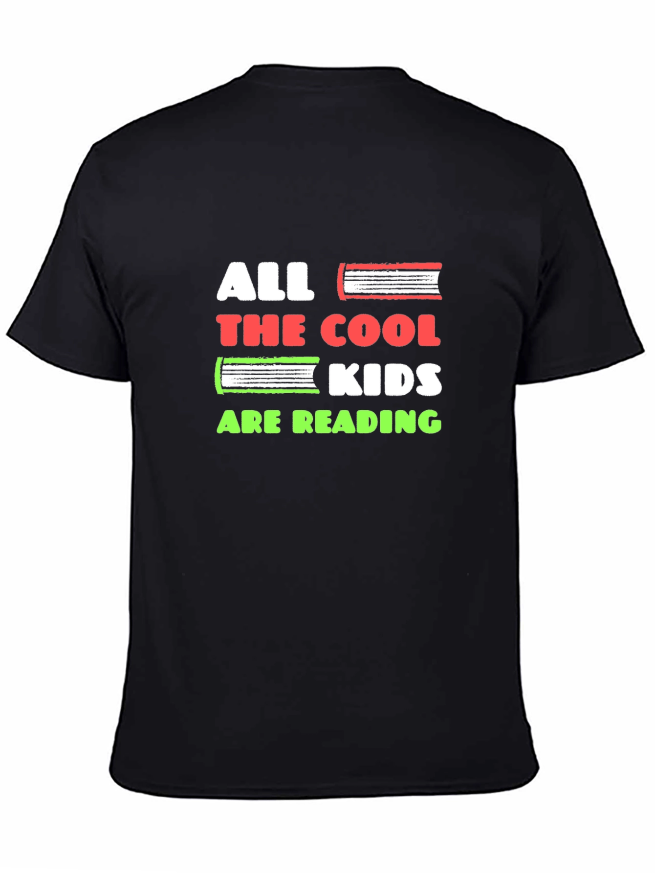 Cool Kids Reading Graphic T-Shirt