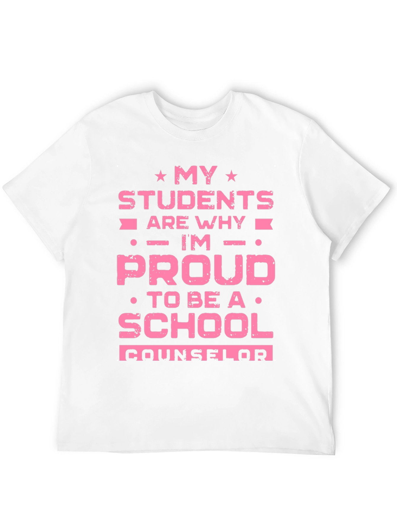 Proud School Counselor T-Shirt