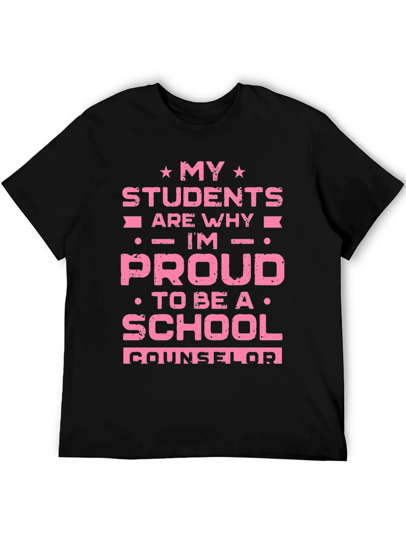 Proud School Counselor T-Shirt