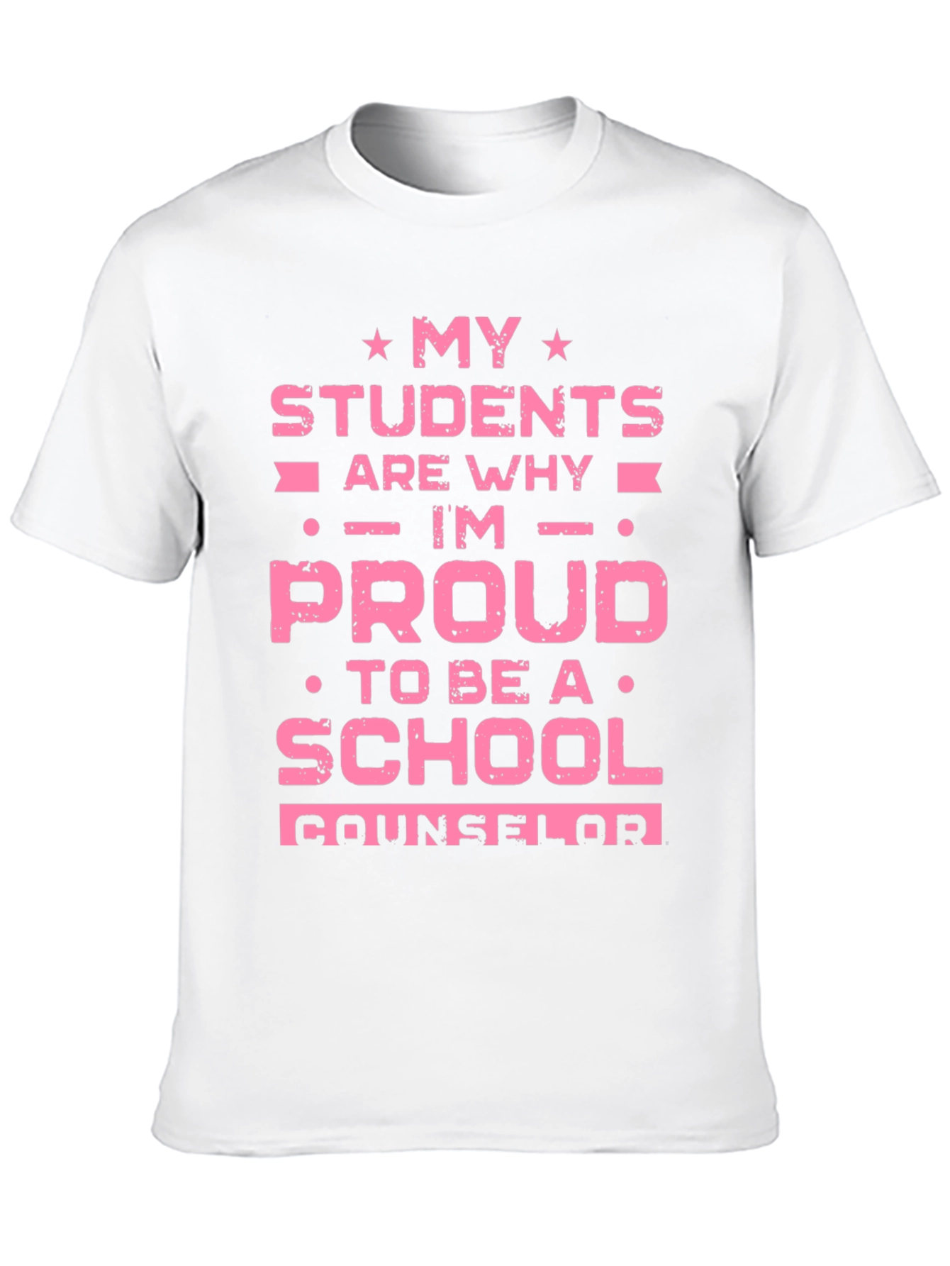 Proud School Counselor T-Shirt