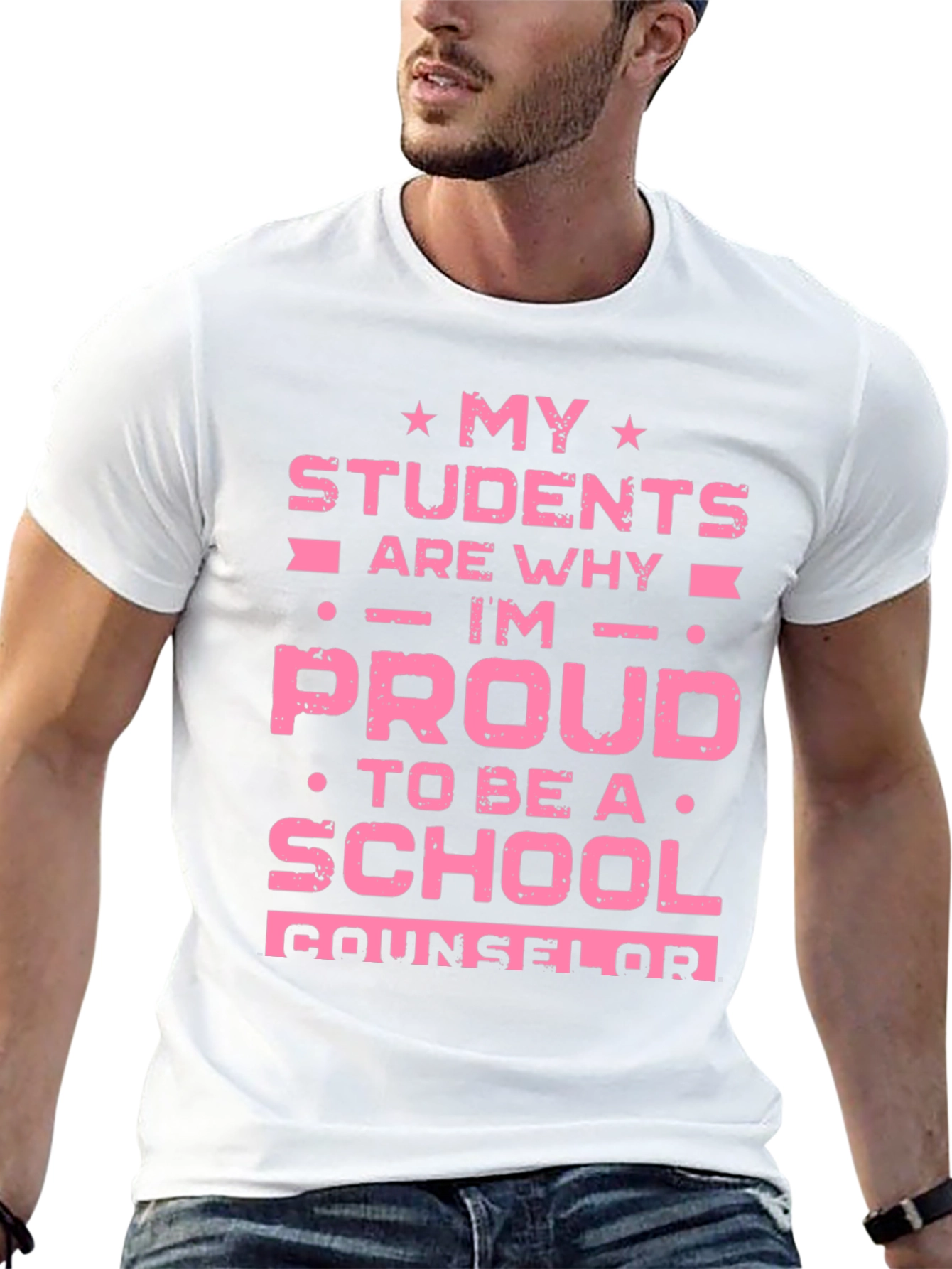 Proud School Counselor T-Shirt