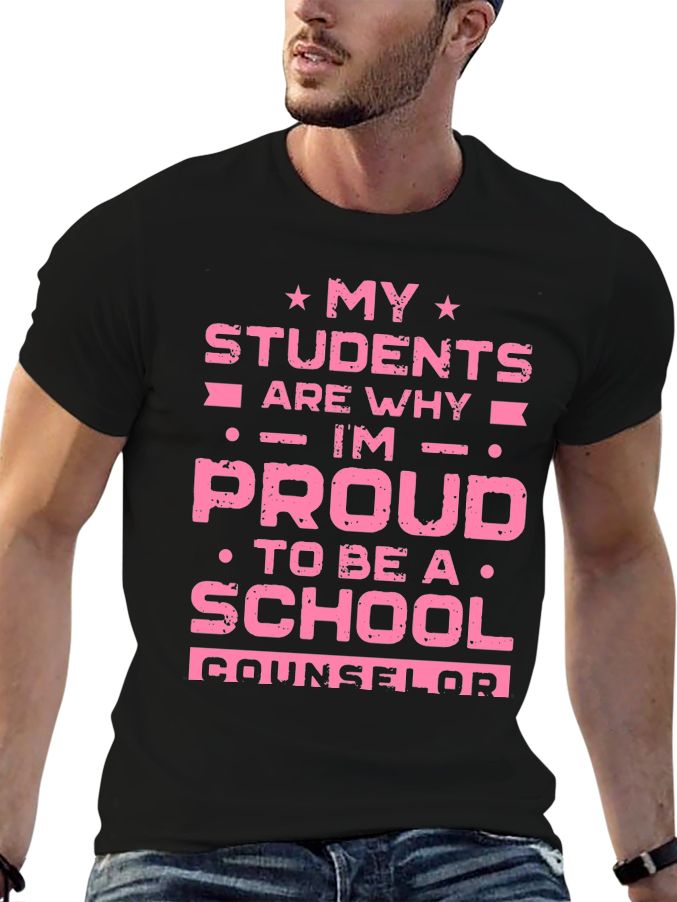 Proud School Counselor T-Shirt