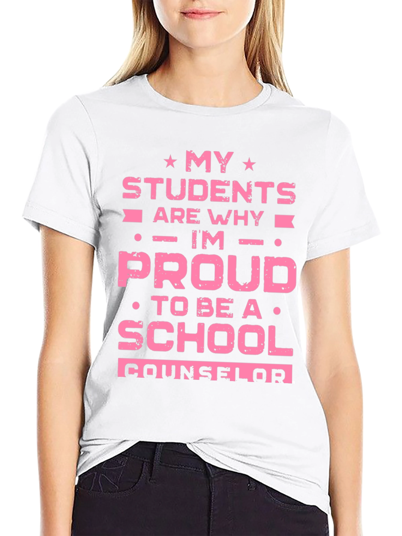 Proud School Counselor T-Shirt