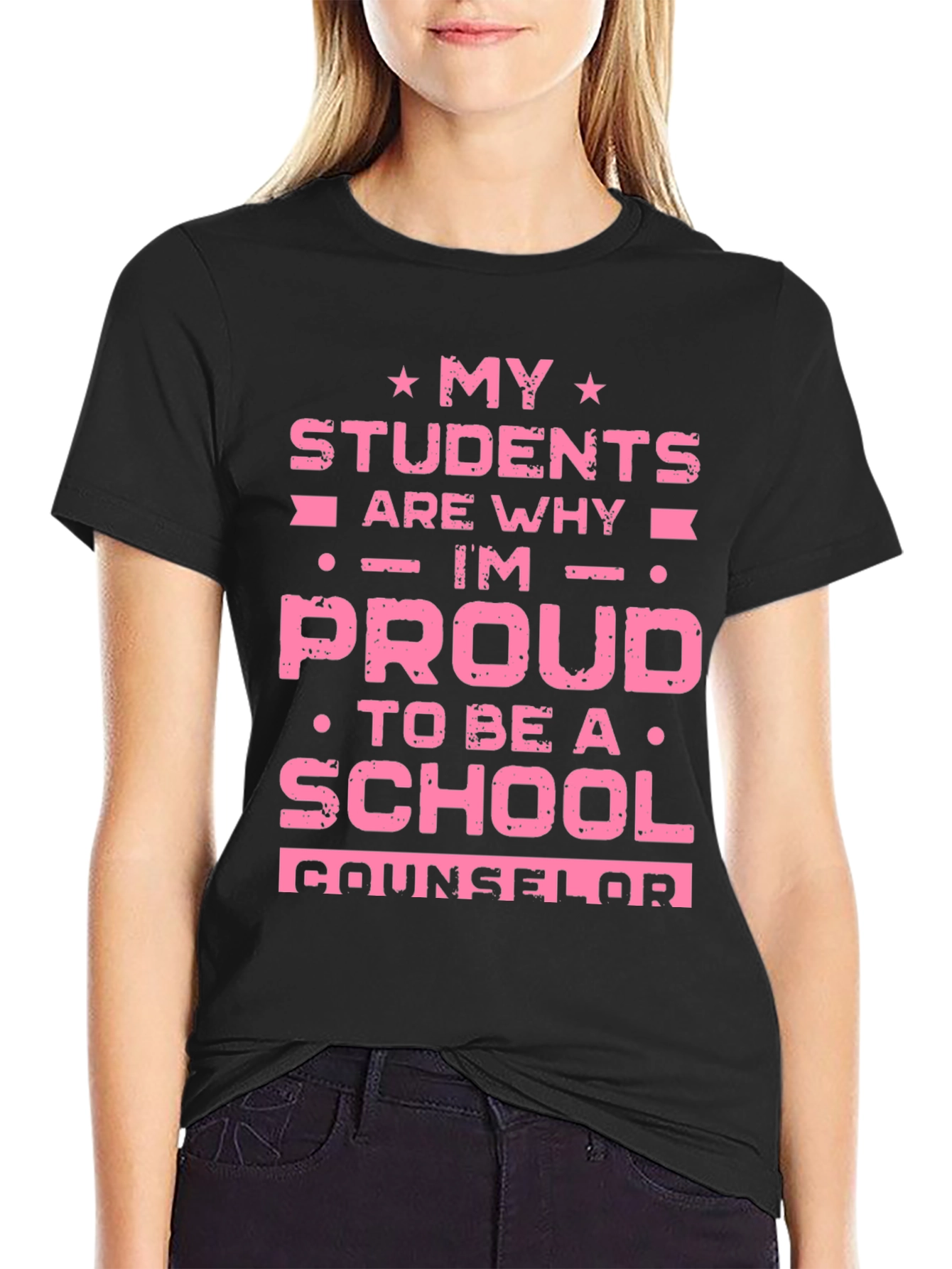 Proud School Counselor T-Shirt