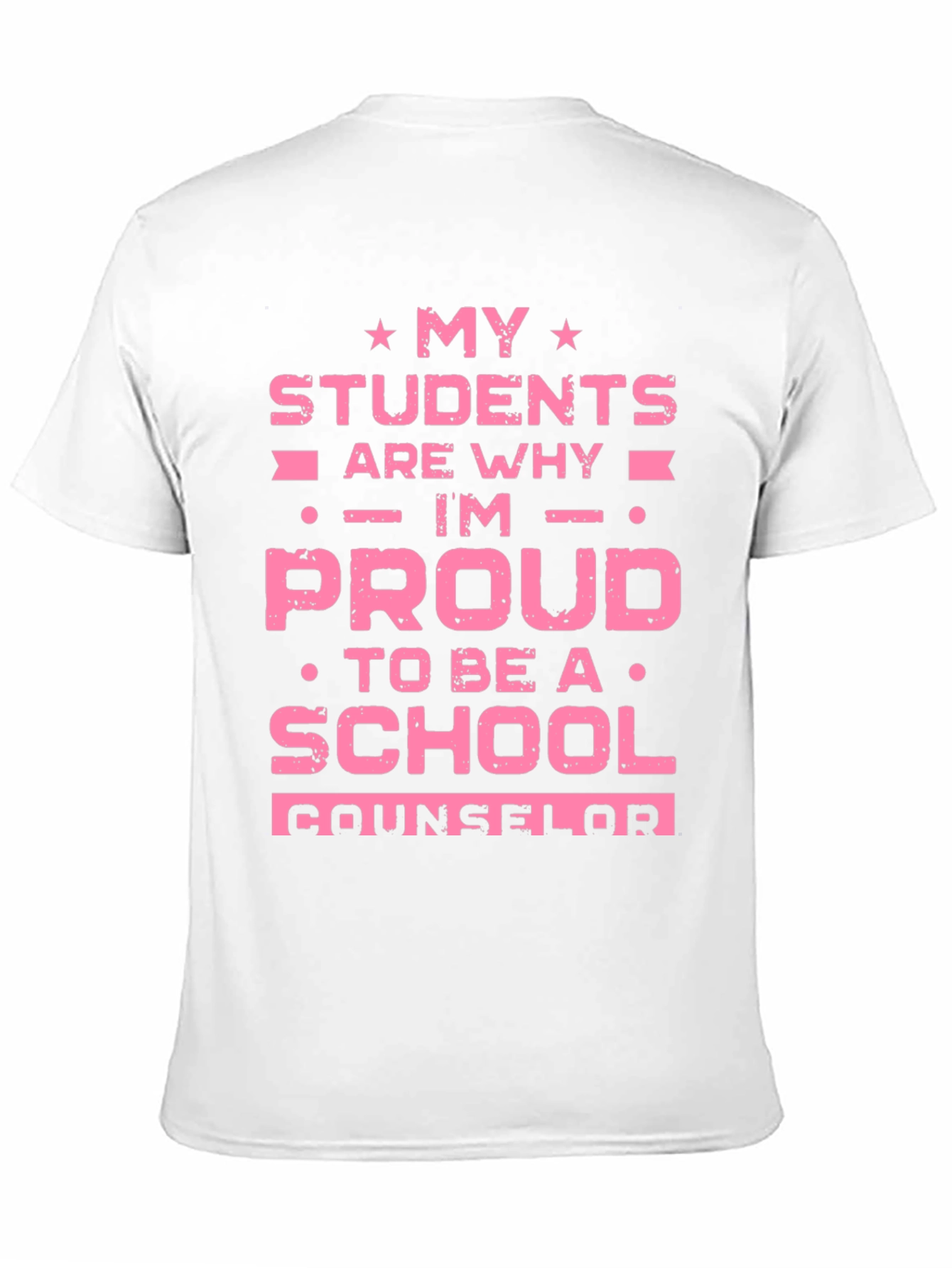 Proud School Counselor T-Shirt