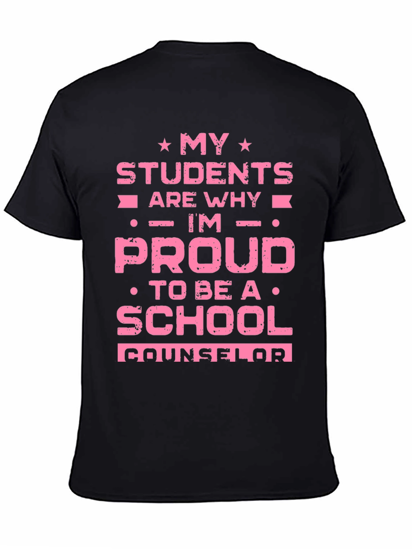 Proud School Counselor T-Shirt