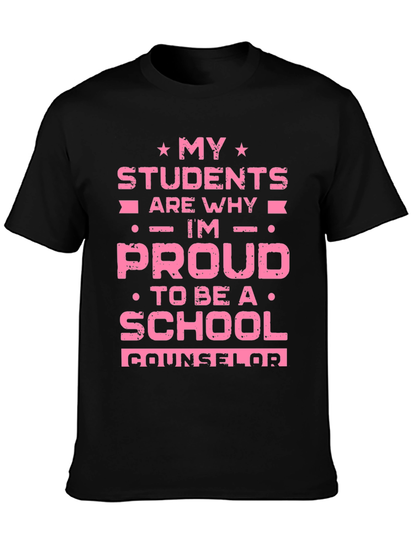 Proud School Counselor T-Shirt