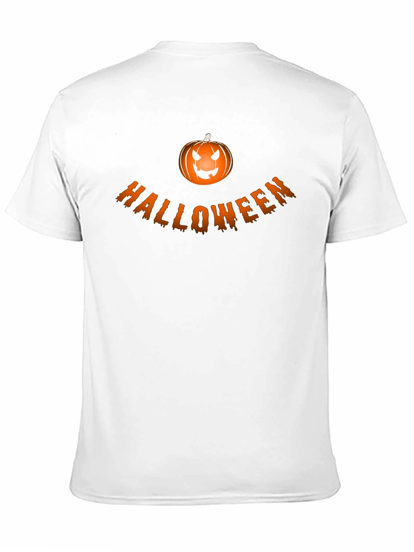 Halloween Pumpkin Graphic T-Shirt