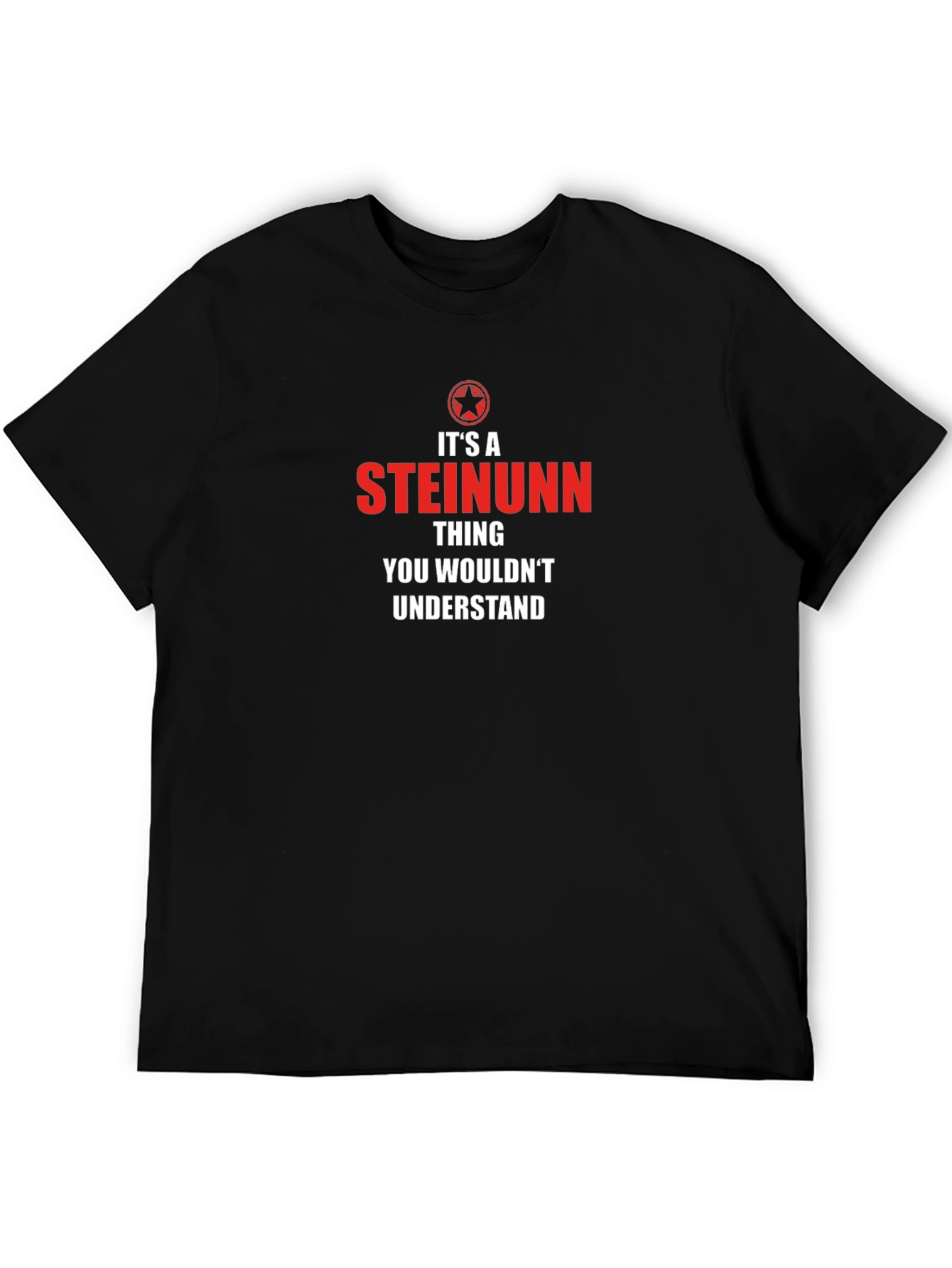 Its a STEINUNN Thing T-Shirt