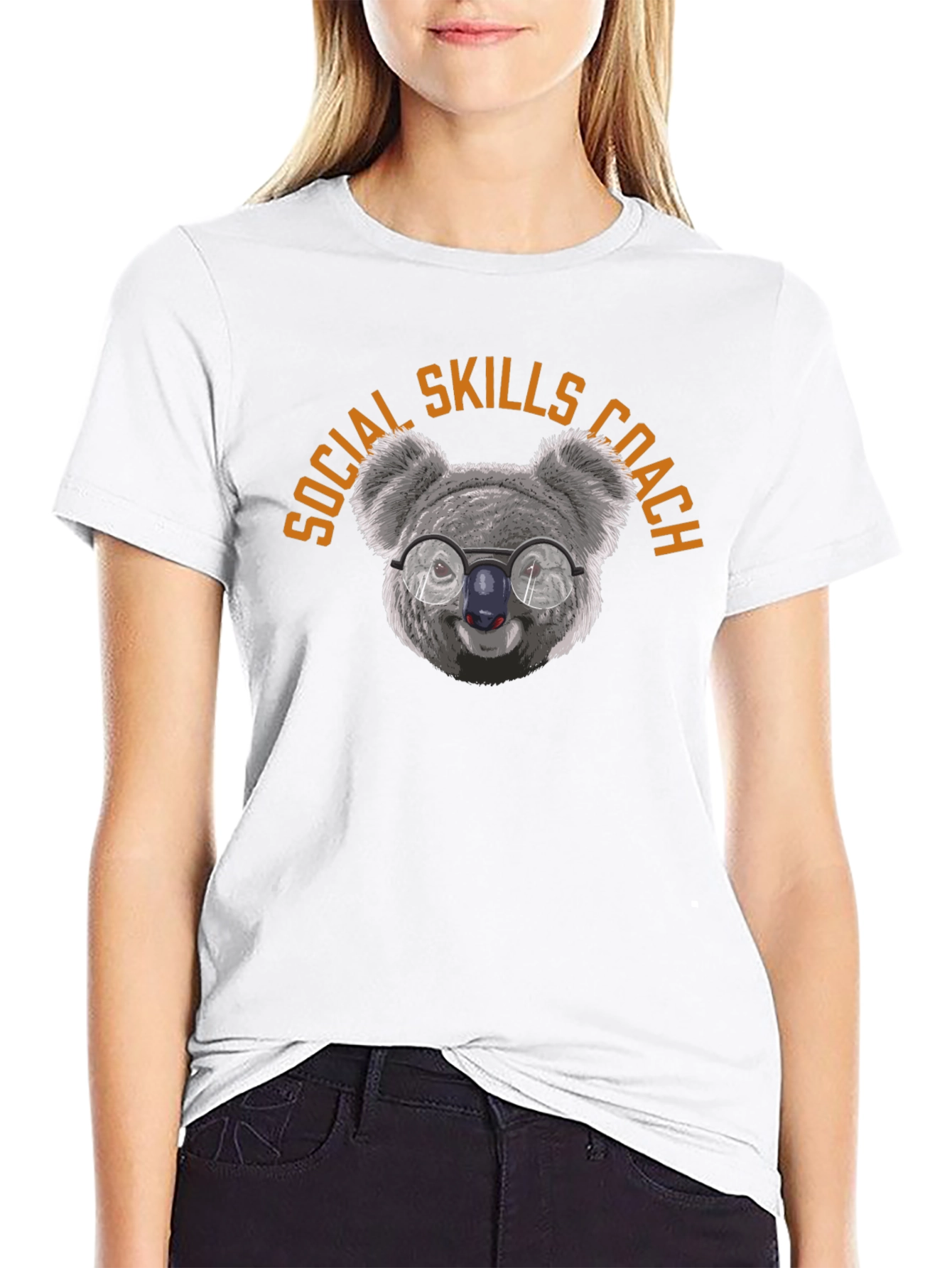 Social Skills Coach Koala T-Shirt