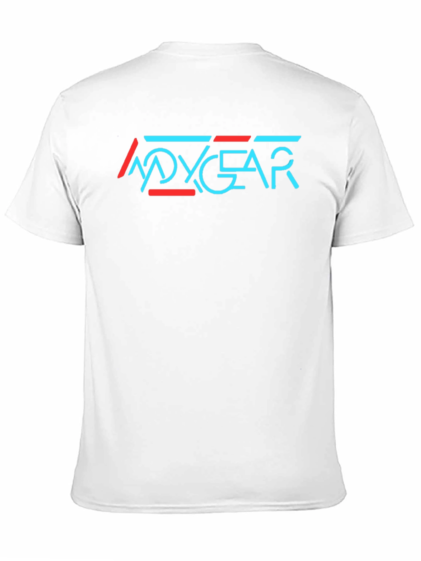 Stylish Black T-Shirt with Modern Graphic Print