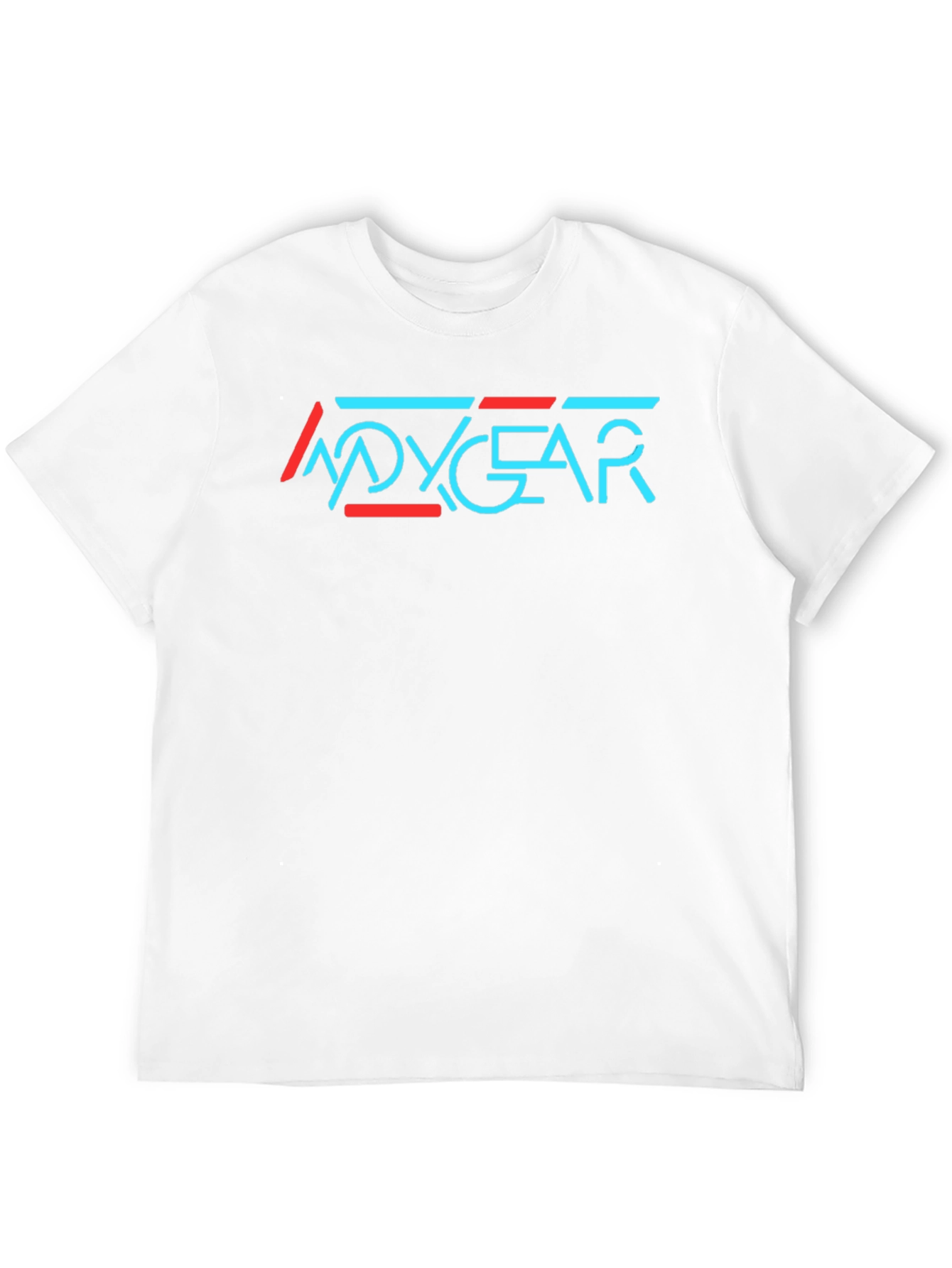 Stylish Black T-Shirt with Modern Graphic Print