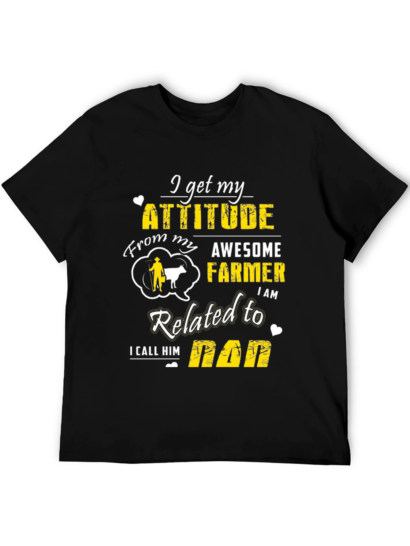 Awesome Farmer Dad T-Shirt