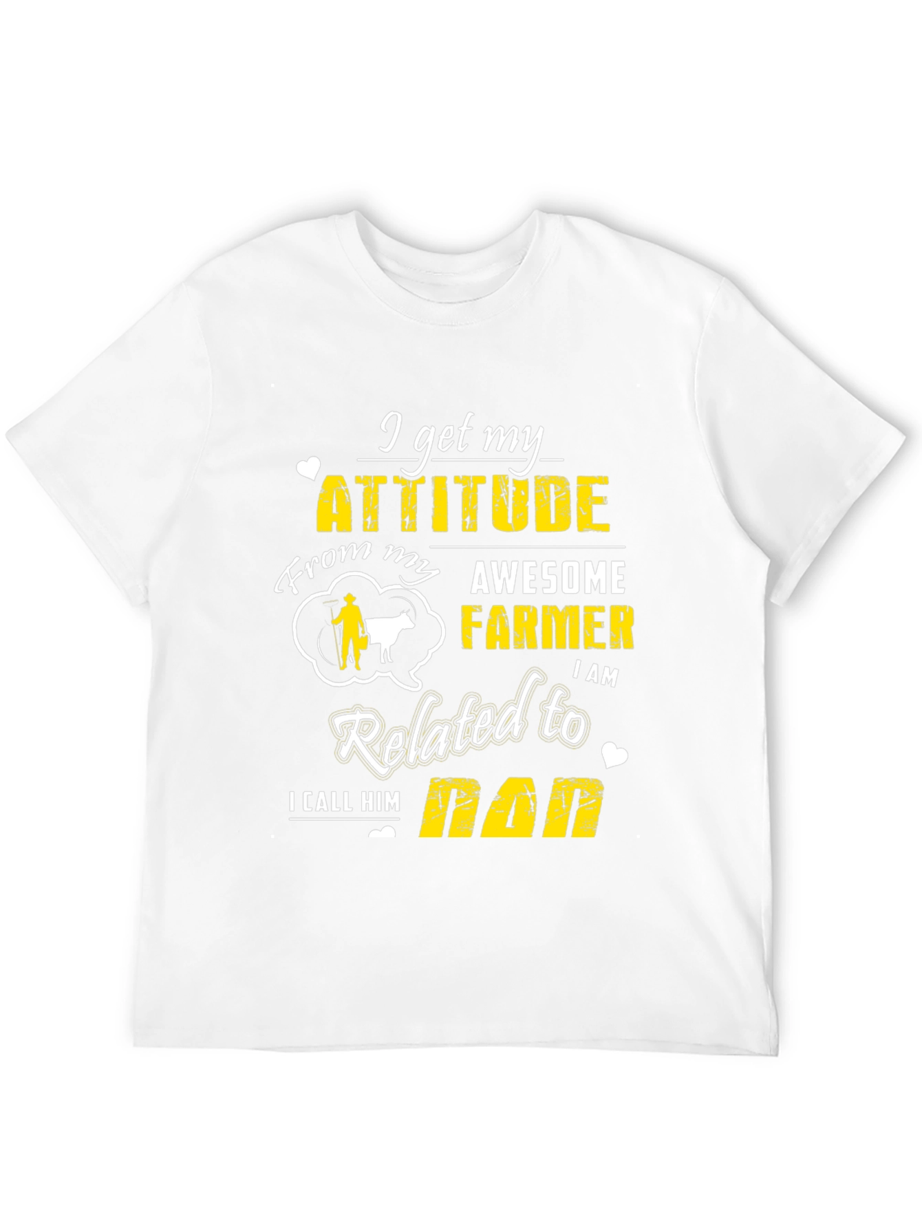 Awesome Farmer Dad T-Shirt
