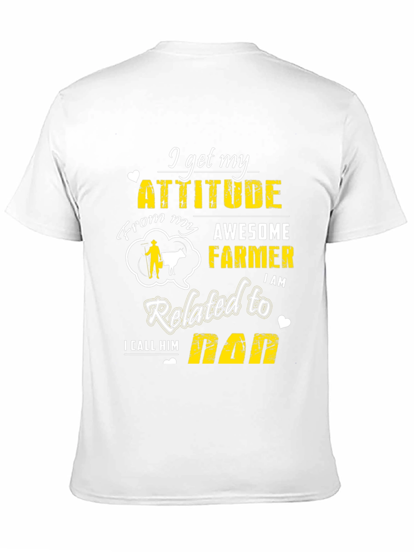 Awesome Farmer Dad T-Shirt