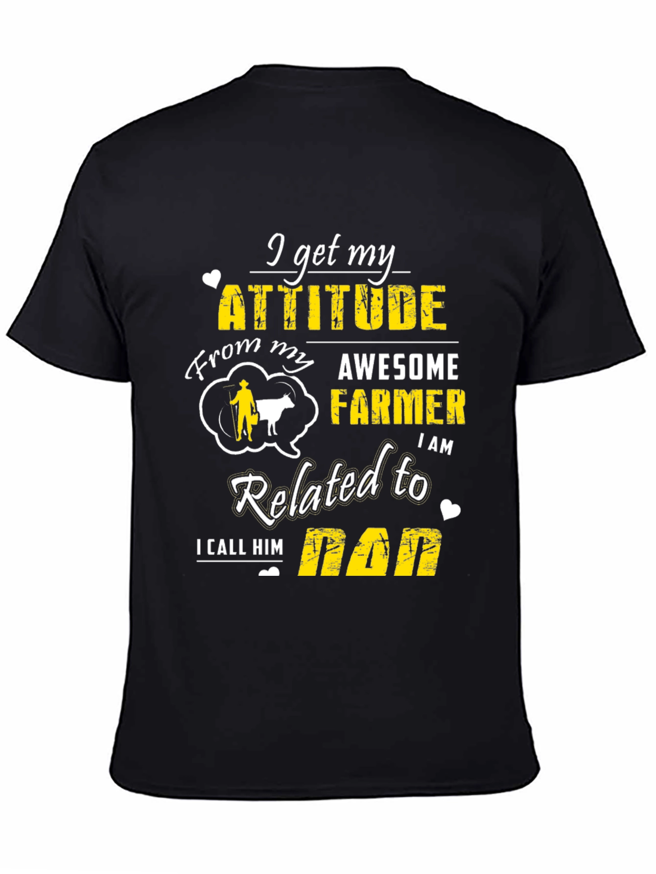 Awesome Farmer Dad T-Shirt