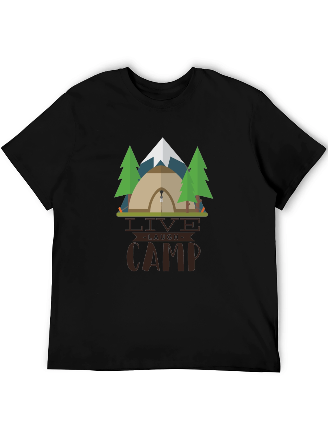 Live Laugh Camp Graphic Tee