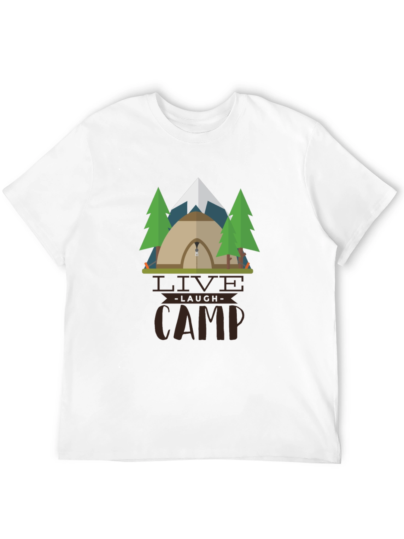Live Laugh Camp Graphic Tee