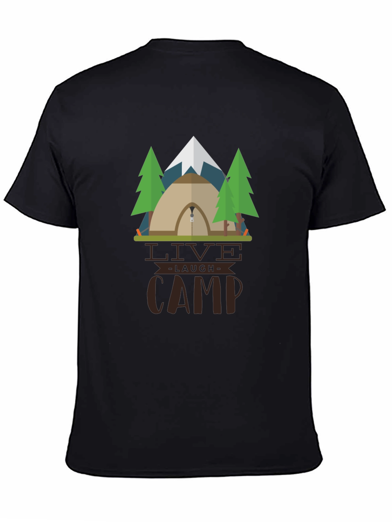 Live Laugh Camp Graphic Tee