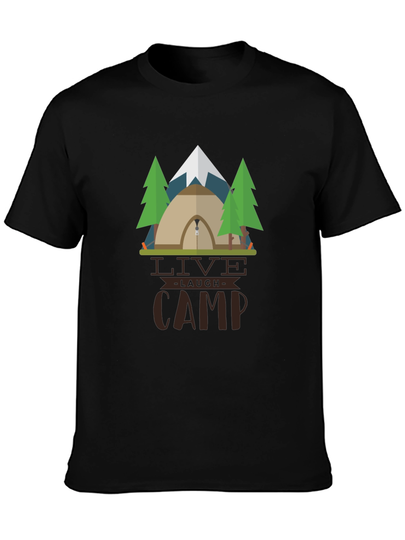 Live Laugh Camp Graphic Tee