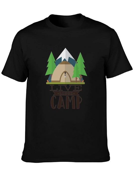 Live Laugh Camp Graphic Tee