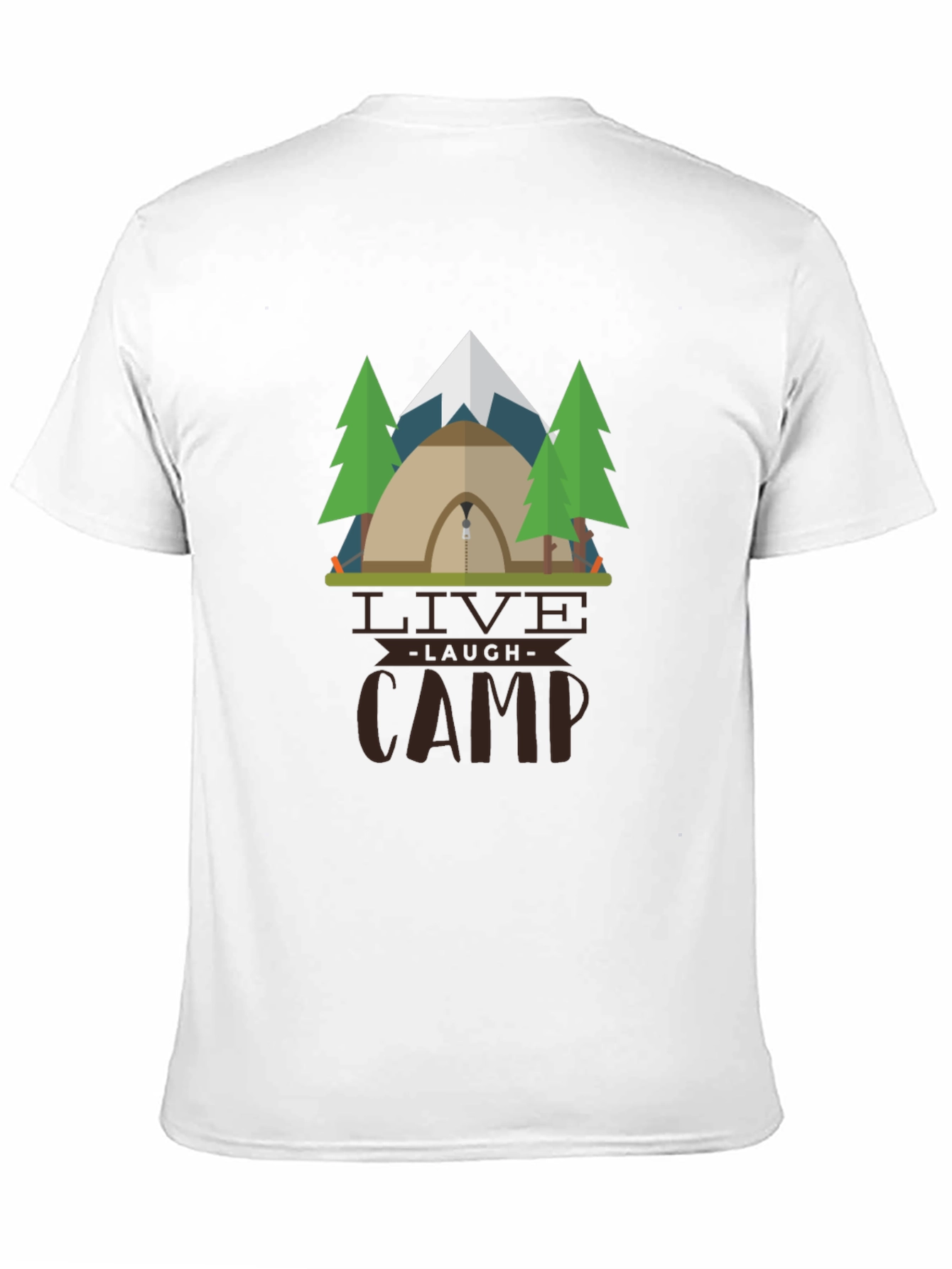 Live Laugh Camp Graphic Tee