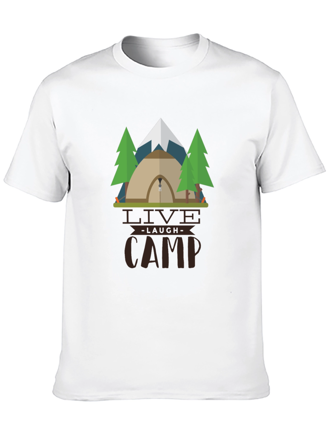 Live Laugh Camp Graphic Tee