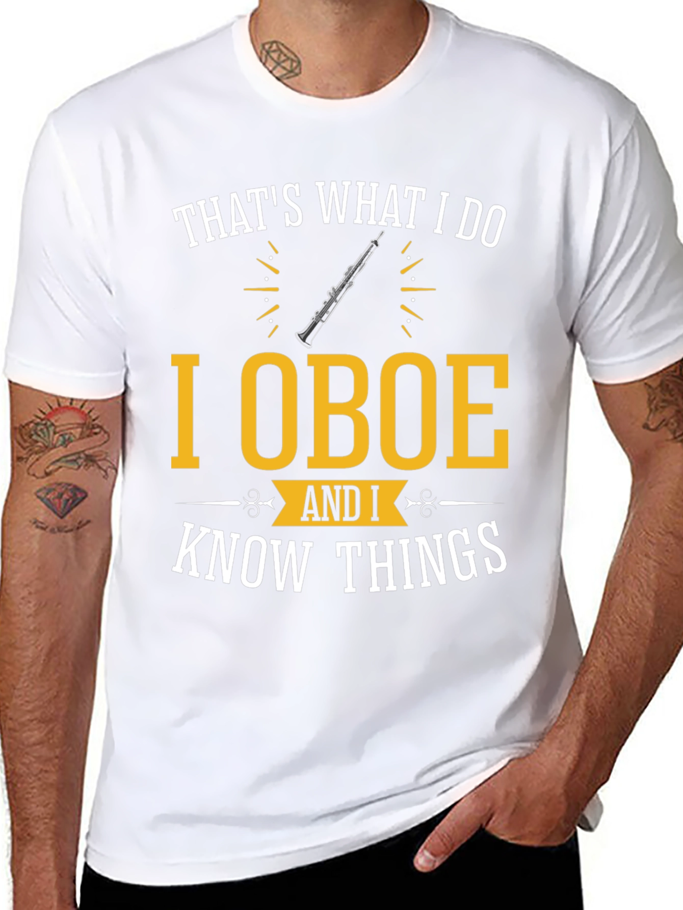 I Oboe and I Know Things T-Shirt