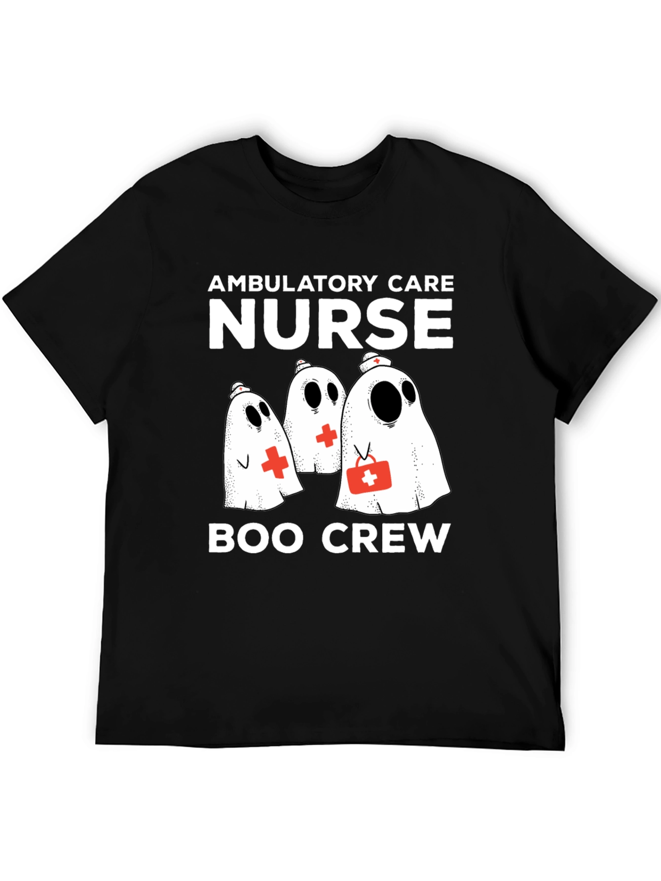 Ambulatory Care Nurse Boo Crew Halloween T-Shirt