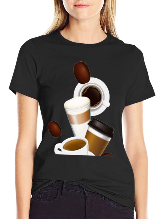 Coffee Lover T-Shirt - Brewtiful Design!