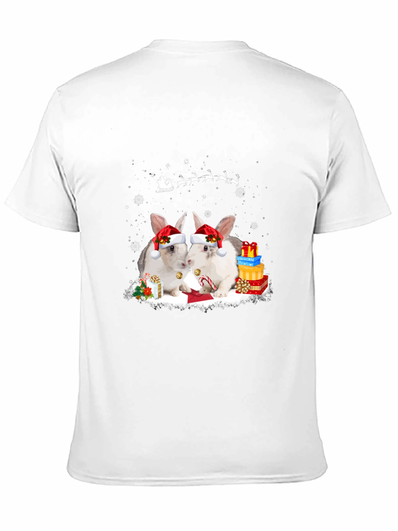 Christmas Bunny T-Shirt
