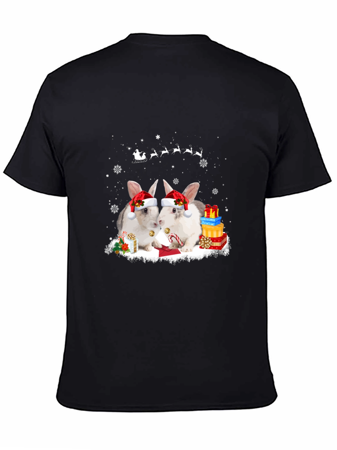 Christmas Bunny T-Shirt
