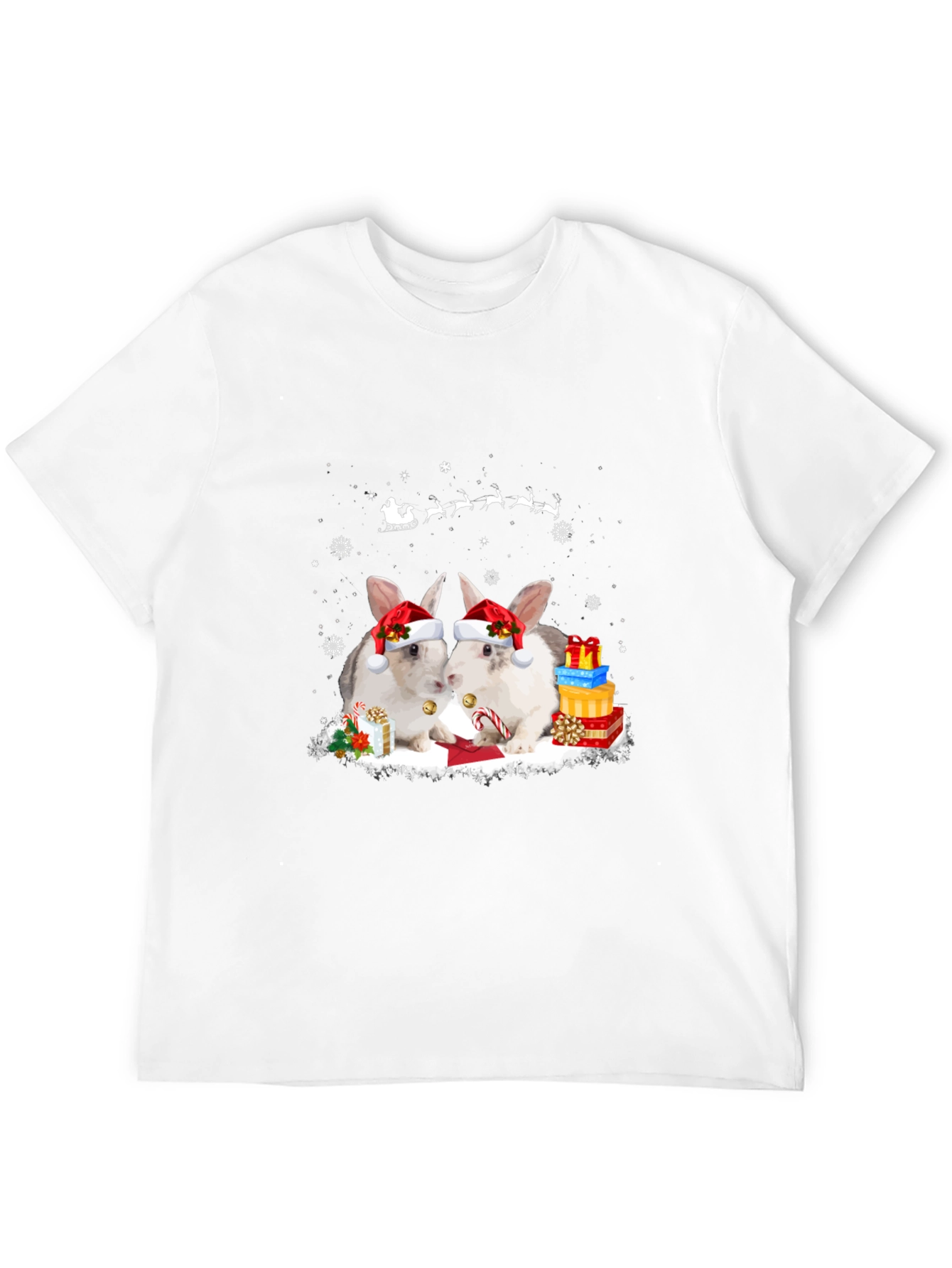 Christmas Bunny T-Shirt