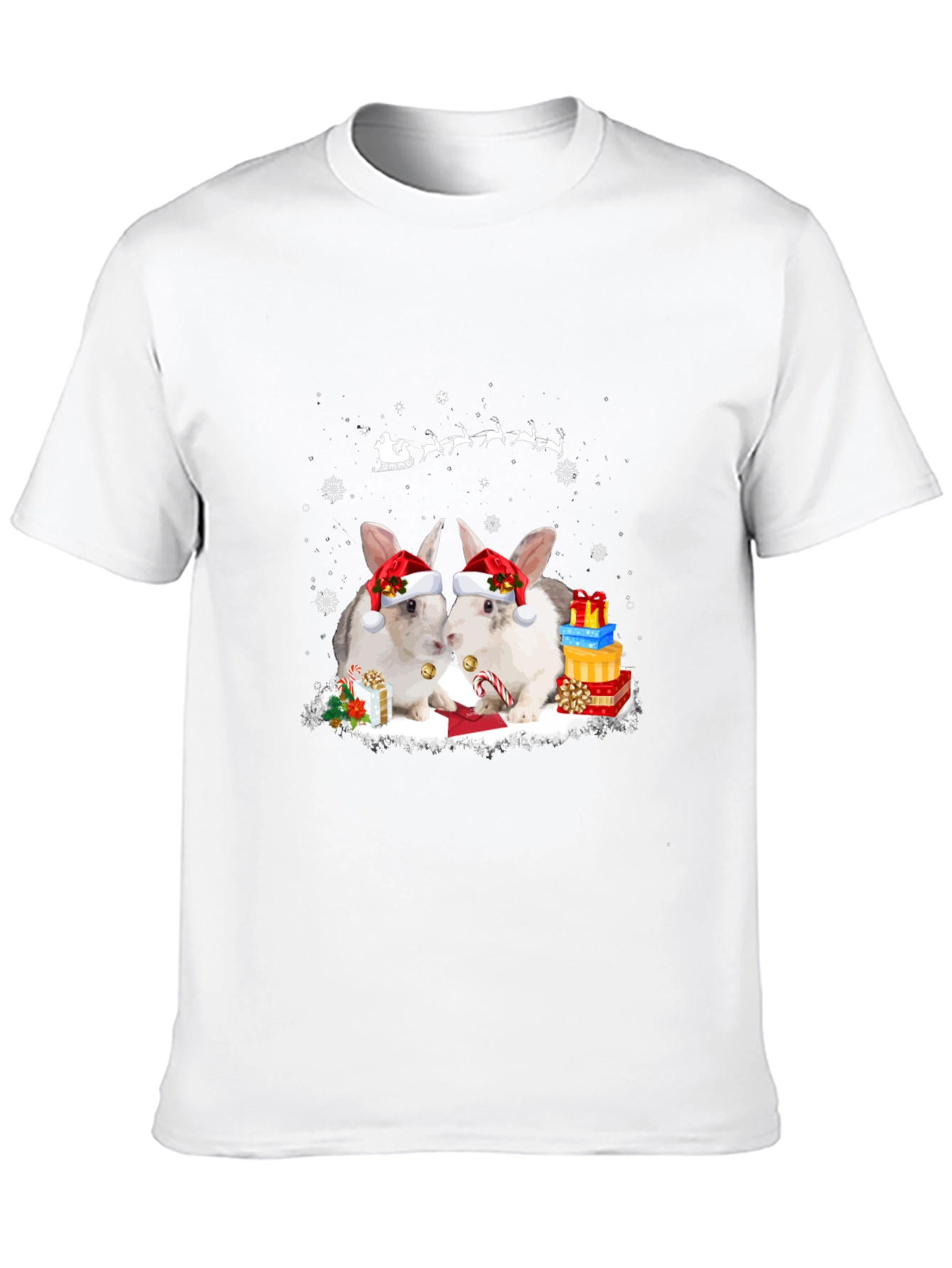 Christmas Bunny T-Shirt