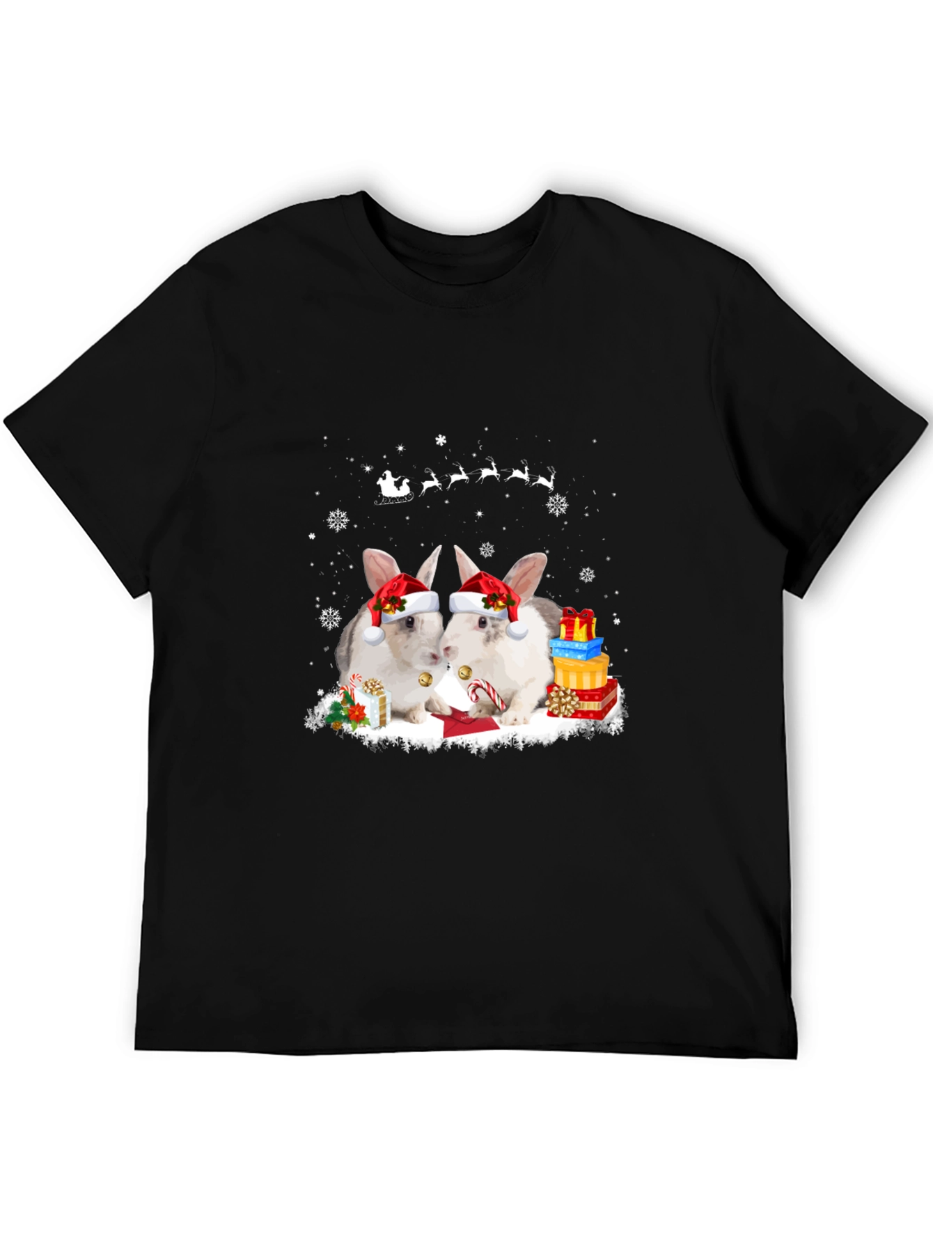 Christmas Bunny T-Shirt