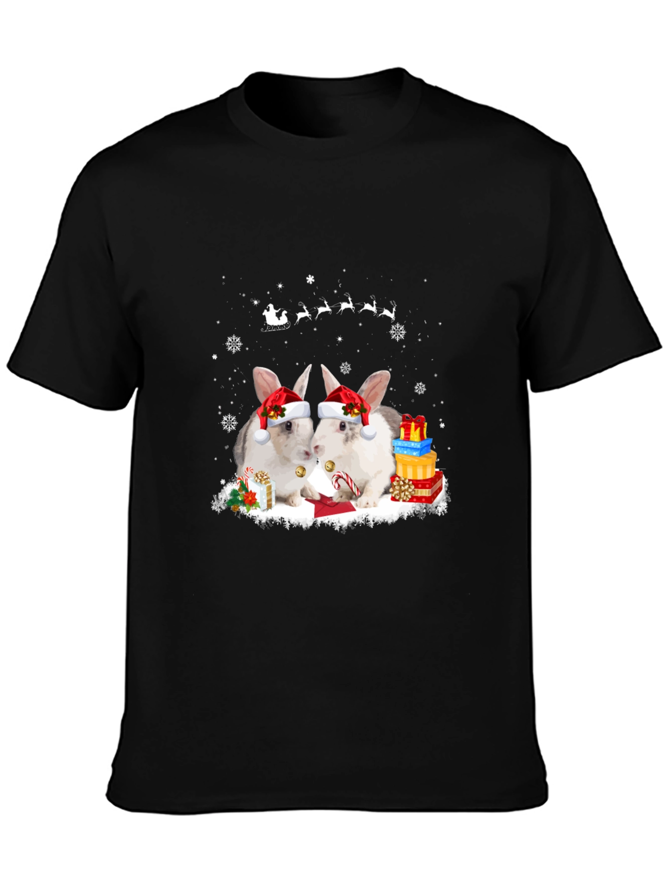 Christmas Bunny T-Shirt