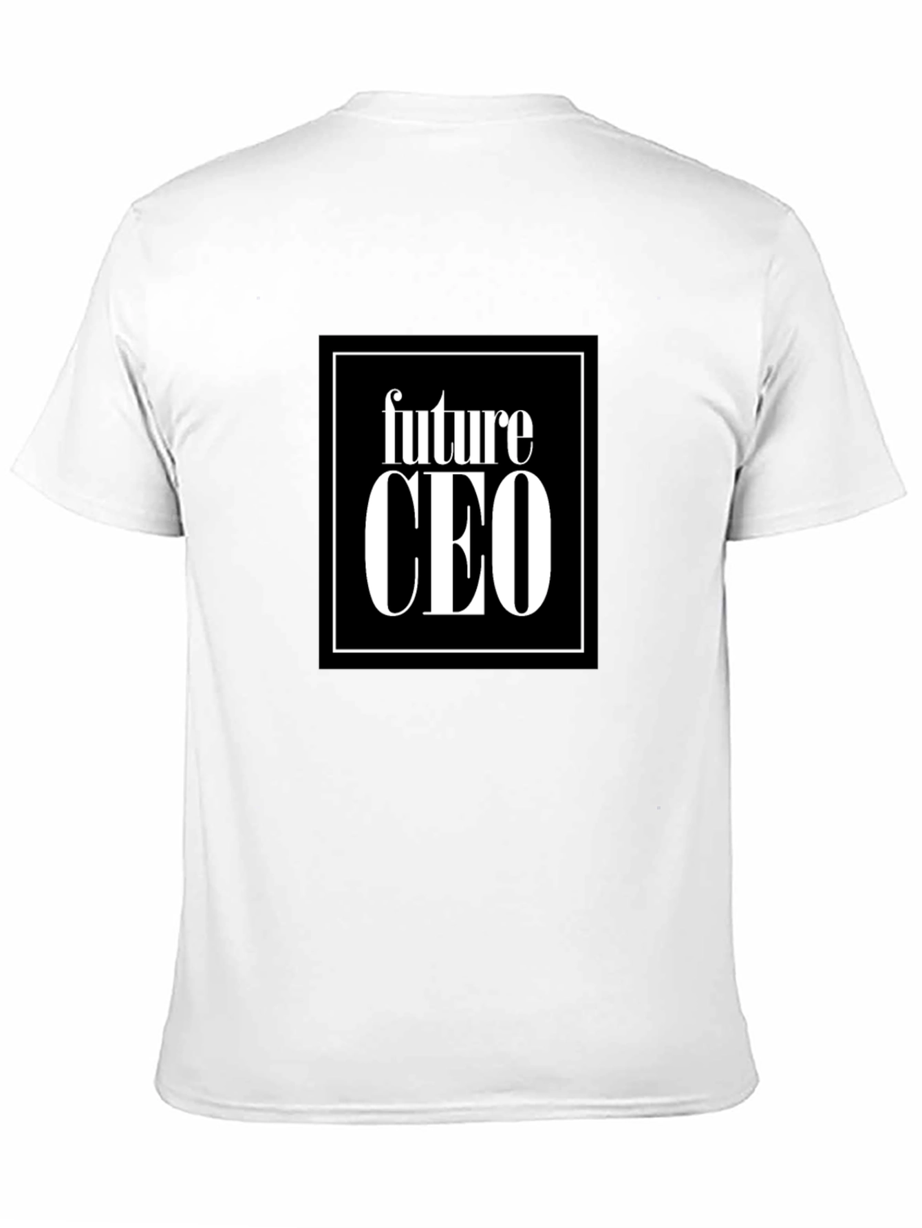 Future CEO T-Shirt - Black Graphic Tee