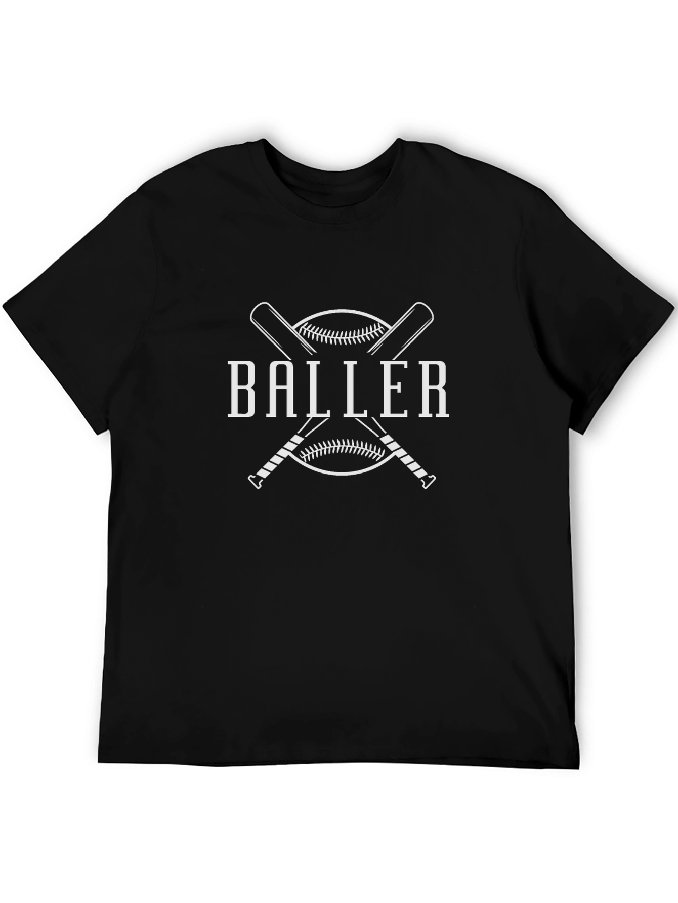 Baller Baseball T-Shirt