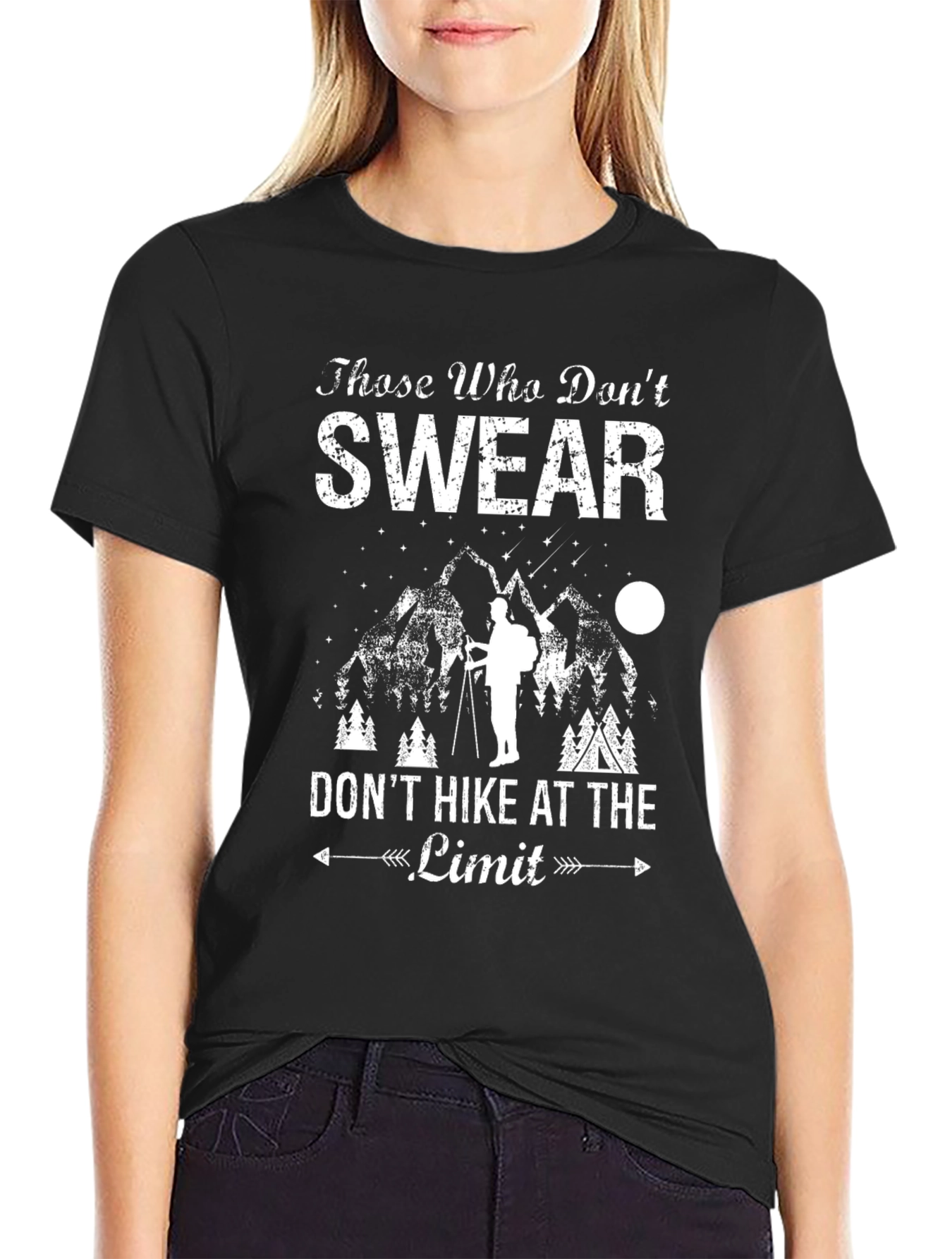 Hiking T-Shirt: Those Who Dont Swear