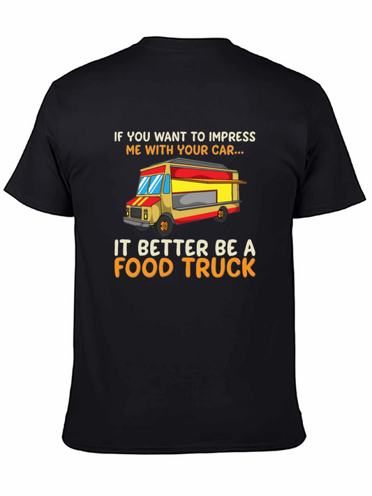 Food Truck T-Shirt - Funny Car Lover Tee
