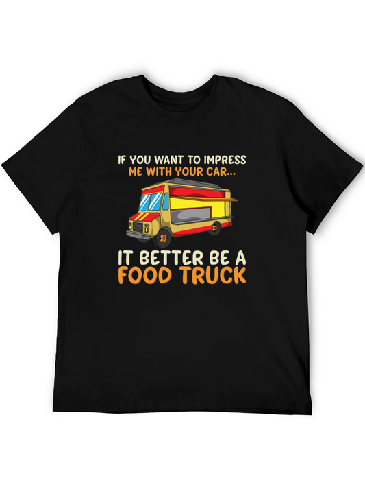 Food Truck T-Shirt - Funny Car Lover Tee