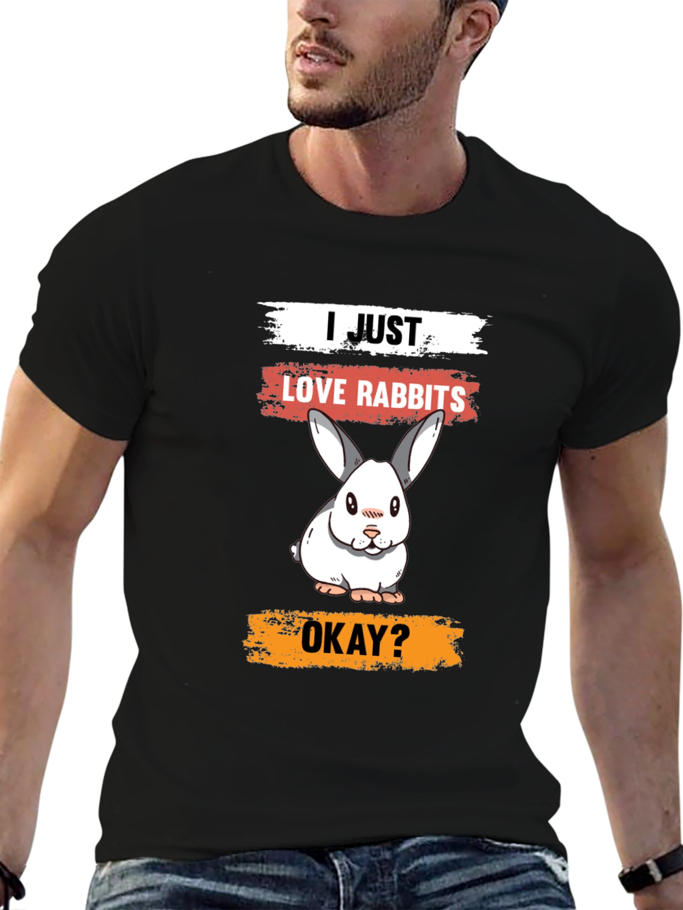 I Just Love Rabbits T-Shirt