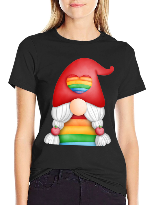 Rainbow Gnome T-Shirt