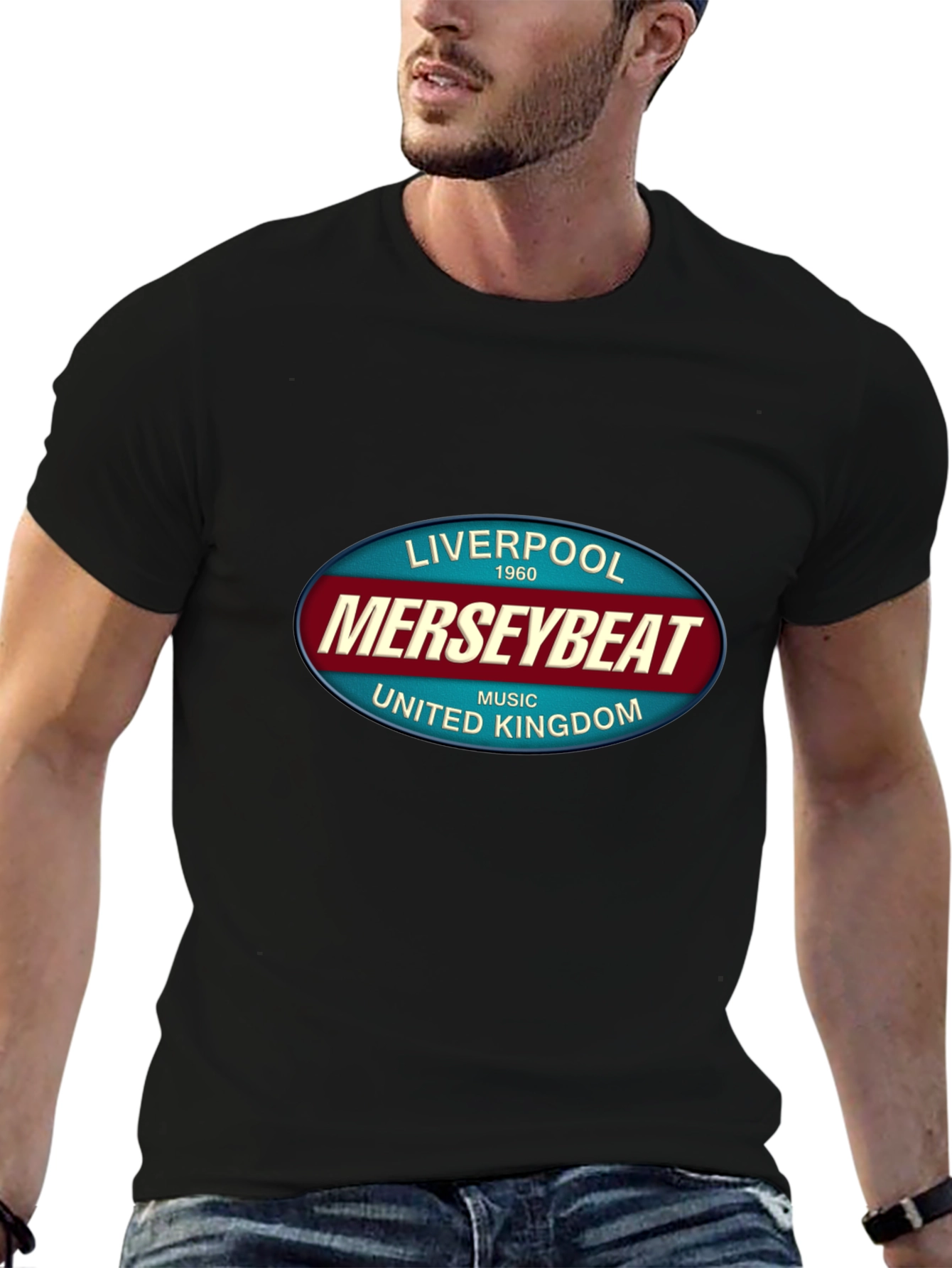Liverpool Merseybeat Music T-Shirt