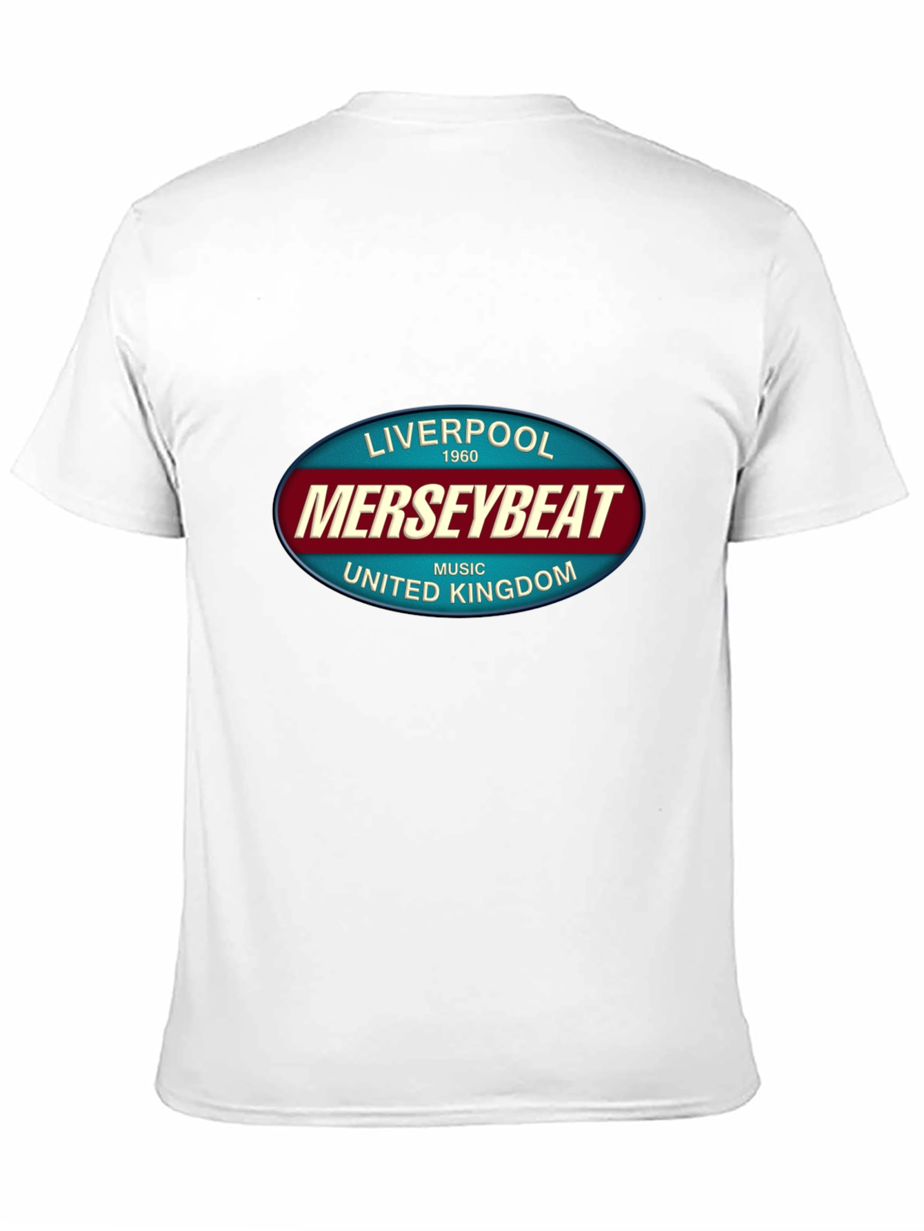 Liverpool Merseybeat Music T-Shirt