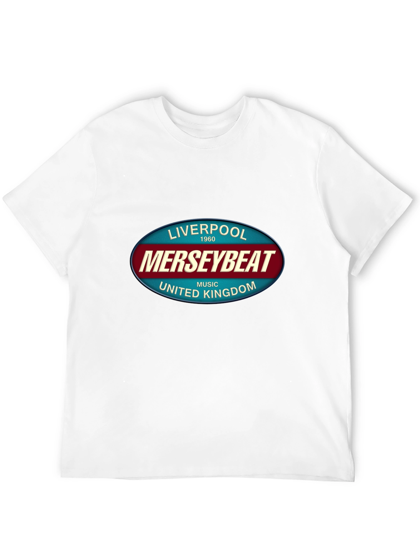 Liverpool Merseybeat Music T-Shirt
